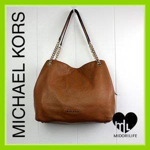 MICHAEL KORS Jet Set Large Chain Shoulder Tote